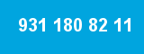931 180 82 11